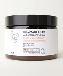 Gommage corps BIO, 180 g